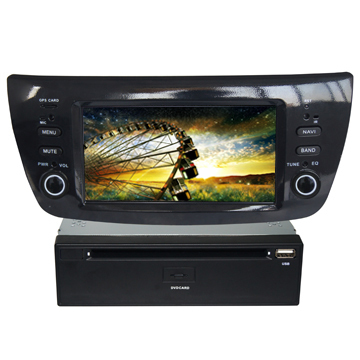 Car Dvd Radio Navigation Wholesale For Fiat Linea Punto