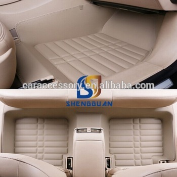 Car Foot Mat 5d Pvc