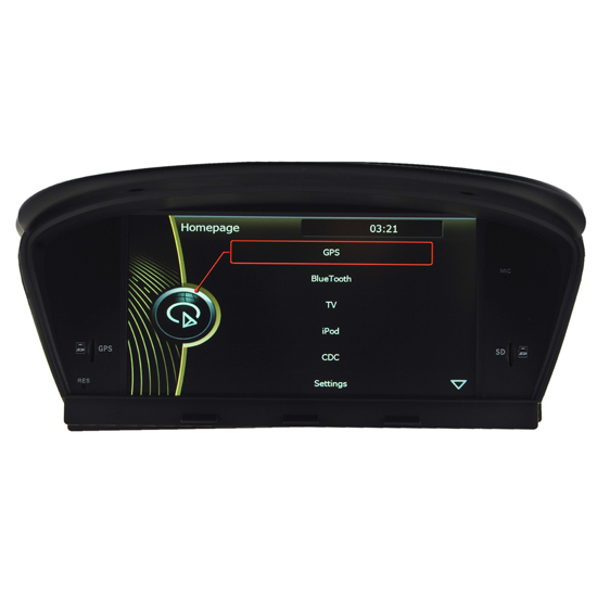 Car Multimedia Navi System Of Bmw 5 E60 E61 E63 E64 Dvd