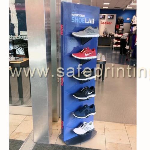 Cardboard Display Rack For Haning Iterms Shoes