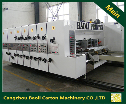 Carton Box Printing Machine