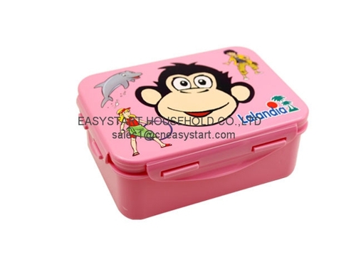 Cartoon School Eco Friendly Lunch Box