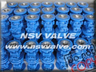 Cast Floating Ball Valve