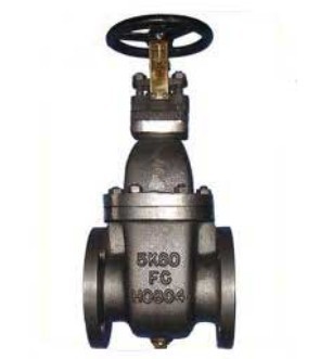 Cast Iron Gate Valve Jis F 7363 F7364 F7369