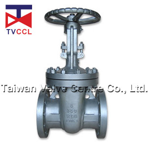 Cast Steel Stainless Gate Valve Tvccl