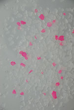 Cat Litter With Pink Silica Gel