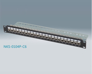 Cat6 Ftp Patch Panel Nks 0104p C6