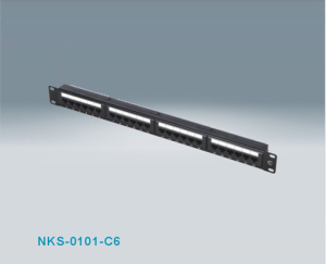 Cat6 Utp Patch Panel Nks 0101 C6