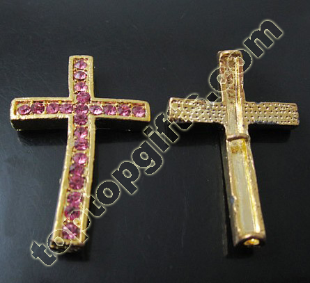 Catholic Rhinestone Cross Connection