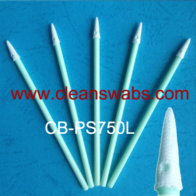 Cb Ps750l Sharp Tip Polyester Swab Cleaning