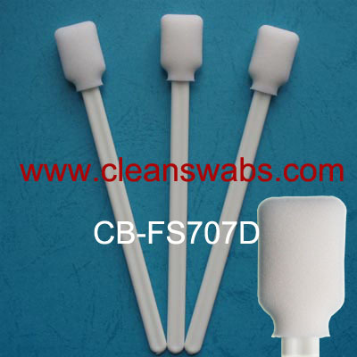 Ccd Cleaning Swab Foam Swabs For Electronics