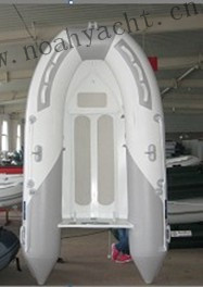 Ce Pvc Hypalon Aluminum Rigid Inflatable Boat Rib China Sxv240a 390a