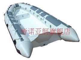 Ce Pvc Hypalon Rib Rigid Inflatable Boat China With Front Locker Sxv330n 36