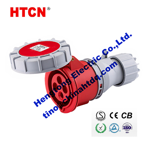 Cee Electrical Connectors Industrial Couplers 32a 3p E Ip67 6h Htn2241