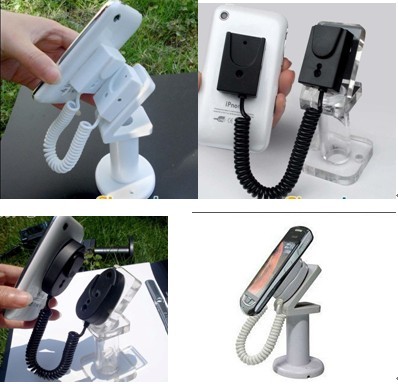 Cell Iphone Security Alarm Display Stand Holder Mount