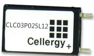 Cellergy Electrochemical Supercapacitor