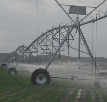 Center Pivot Irrigation System In China Hydroponic Automatic Farm Small