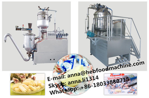 Central Filled Milk Soft Candy Production Line