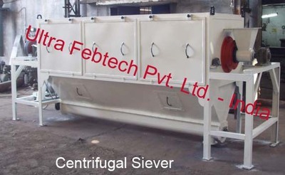 Centrifugal Siever Gradation Equipments