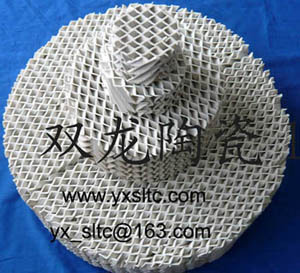 Ceramic Corrugated Packing