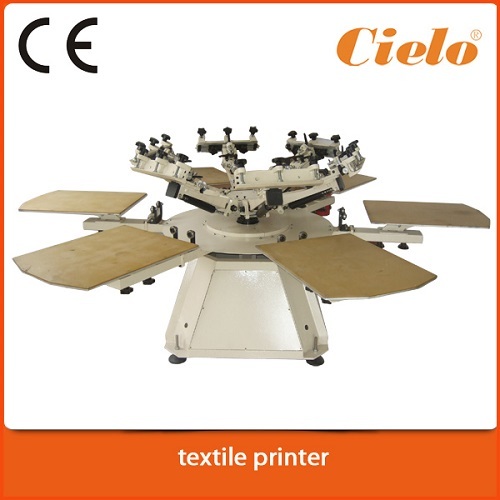 Cg T Shirt Screen Printing Machine