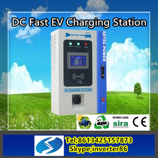 Chademo Sae Combo Ev Charging Station