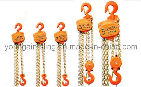 Chain Blocks Hsz V Series Sln