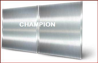 Champion Fish Diversion Screens