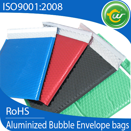 Chang Wang Aluminumized Bubble Envelope