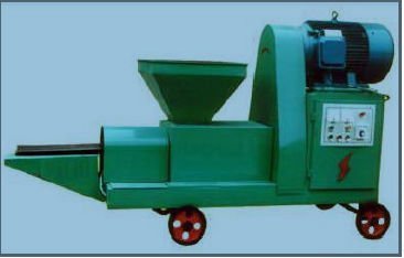 Charcoal Briquetting Machine