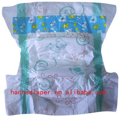 Cheap Baby Diaper With Good Absorption