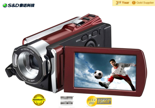 Cheap Digital Camcorder For 2013 With 3 0cmos Sensor 16mp 720p 2 7inch 16 Z