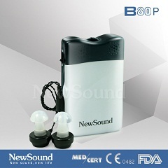 Cheap Pocket Body Worn Hearing Aid