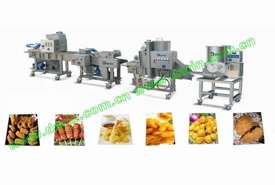 Chicken Nuggets Processing Line