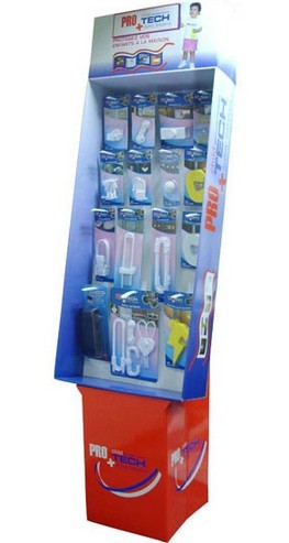 China Corrugated Point Of Sale Displays Cardboard Pop Display Stands Millio