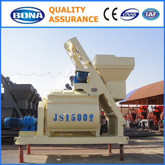 China Manufacturer Supplying Js1500 Concrete Mixer