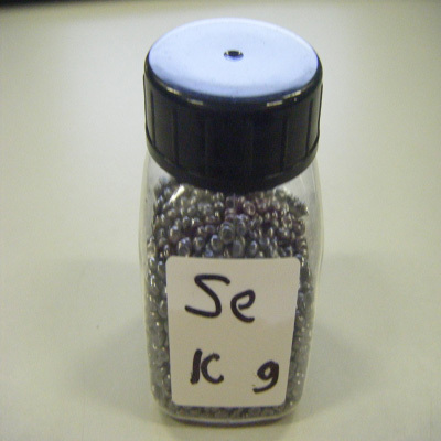 China Manufacturing Selenium Powder Optical Instrument Granule