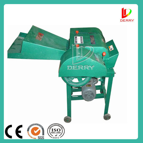 Chinese Famous Small Sized Chaff Grass Straw Cutter Machine For Sale