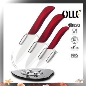 Chinese Knife Set Made By Zirconia