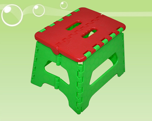 Chinese Plastic Folding Stool Manufacturer Price Size H17