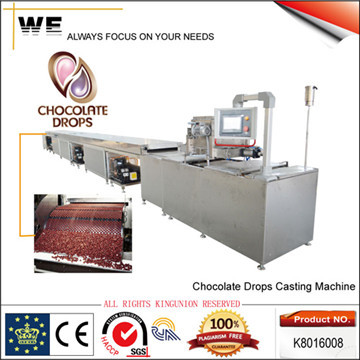 Chocolate Drops Casting Machine