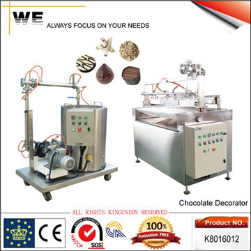 Chocolate Pattern Decorating Machine