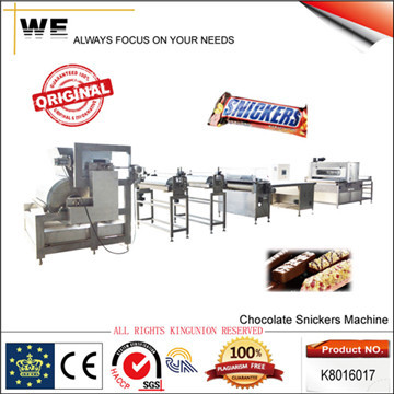 Chocolate Snickers Machine