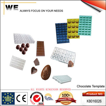 Chocolate Template For Making