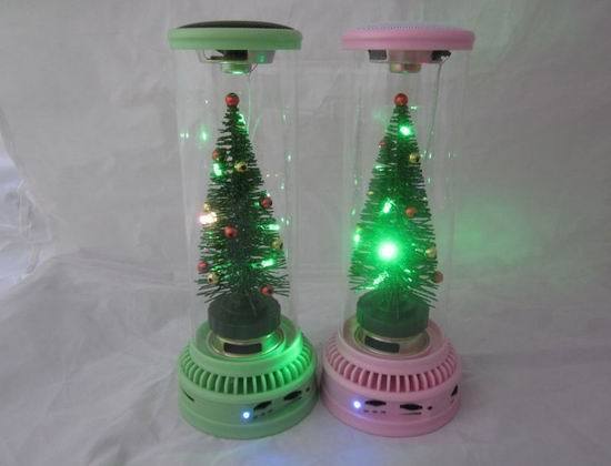 Christmas Tree Music Box Mini Angel Speaker