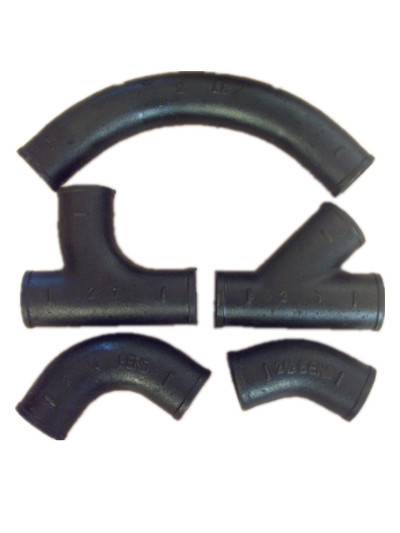 Cispi301 Astm A888 Grey No Hub Cast Iron Pipe Fittings