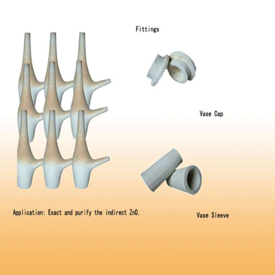 Clay Pot For Melting Glass Vase Crucible