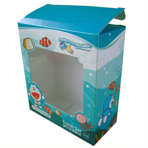 Clear Open Window Cardboard Packing Box China