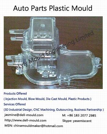 Clear Plastic Parts Mould