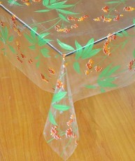 Clear Vinyl Tablecloth